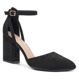 DeeZee Pantofi DeeZee KL-HT6160 Negru