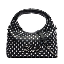 KARL LAGERFELD Handtasche KARL LAGERFELD B4W30078 Schwarz