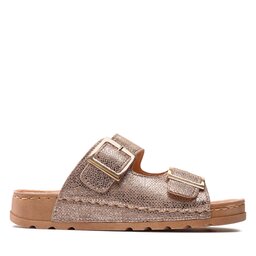

Шльопанці Clara Barson WFA2371-1 Golden, Золотий
