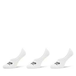 Reebok Lot de 3 paires de socquettes unisexe Reebok R0351-SS24 (3-pack) Blanc