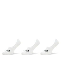 Reebok Set 3 perechi de șosete scurte unisex Reebok R0351-SS24 (3-pack) Alb