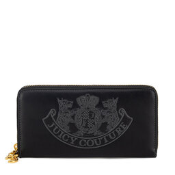 Juicy Couture Didelė Moteriška Piniginė Juicy Couture BIJXT8652WVP Juoda