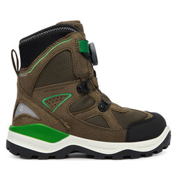 ECCO Hótaposó ECCO Snow Mountain 710332 Zöld