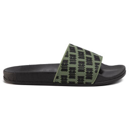 

Шльопанці John Richmond Slider Shoes James UMP20032SS Aloe/Black, Зелений