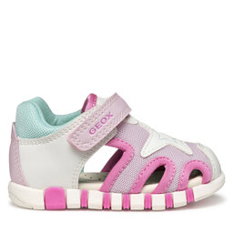 Geox Sandály Geox B Sandal Iupidoo B5517C 0BC14 C0563 Bílá