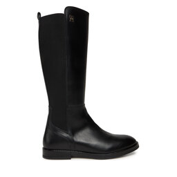 Tommy Hilfiger Μπότες Tommy Hilfiger T4A6-34036-0036 Μαύρο