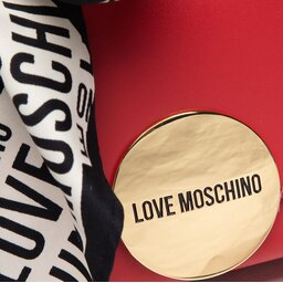 

Сумка LOVE MOSCHINO JC4365PP0FKG0500 Rosso, Червоний