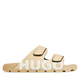HUGO Şlapi HUGO Evander 50542042 Bej