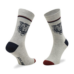 

Набір 5 високих чоловічих шкарпеток Jack&Jones Jactiger 12205315 r.OS Medieval Blue/Black, Чорний