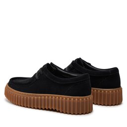 

Туфлі Clarks Torhill Bee 26172044 Black Sde, Чорний