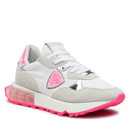 Philippe Model Sneakers Philippe Model La Rue Low LRLD WN20 Blanc/Fucsia