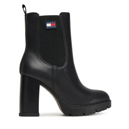 Tommy Jeans Stiefeletten Tommy Jeans Tjw EN0EN02831 Schwarz