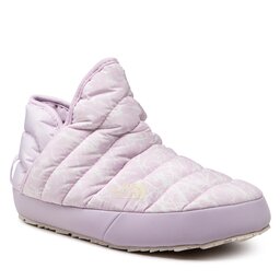 The North Face Hausschuhe The North Face Thermoball Traction Bootie NF0A331H9X51 Lavender Fog Mountain Splatter Print/Lavender Fog
