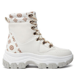 Guess Botine Guess Bliza FLFBLI FAL12 Écru