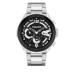 Police Zegarek Police Zenith PEWJK2108741 Silver/Silver