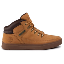 

Снікерcи Timberland Davis Square Mid Hiker TB0A1UZV7541 Wheat Nubuck, Коричневий
