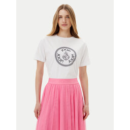 JOOP! JOOP! Póló 58 252JE58Tonia 30046219 Fehér Regular Fit