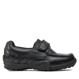 Geox Halbschuhe Geox J W.Snake Moc B J9309B 00043 C9999 M Schwarz