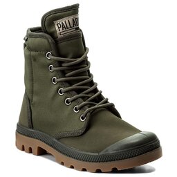 Palladium Scarponcini Palladium Pampa Solid Ranger Tp 75564-368-M Army Green/Beluga