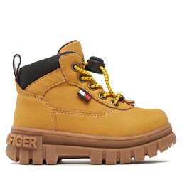 

Черевики туристичні Tommy Hilfiger T1B5-33154-0316A105 Ochre/Black A105, Коричневий