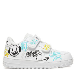 Action Boy Sneakersy Action Boy K191562 Biały