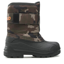 

Снігоходи Polo Ralph Lauren Everlee RF103751 S Olivecamo/Black/Org, Зелений