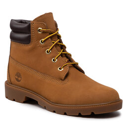 Timberland Planinarske cipele Timberland 6In Water Resistant Basic TB0A2MBB231 Wheat Nubuck