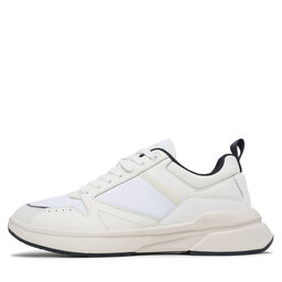 

Снікерcи Calvin Klein Low Top Lace Up Mix HM0HM01044 Marshmallow YBJ, Білий