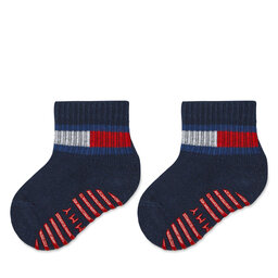 Tommy Hilfiger 2er-Set hohe Kindersocken Tommy Hilfiger 701226500 Tommy Orginal 003