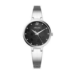 Adriatica Ceas Adriatica A3710.5174Q Silver/Black