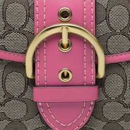 

Сумка Coach Sig Jacq Sh Bg CJ814 B4QDV B4/Petunia, Сірий