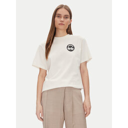 HUGO HUGO Camiseta Vintage Tee_B_3 50533958 Blanco Relaxed Fit
