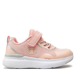 Champion Sneakersy Champion Bold 3 G Ps Low Cut Shoe S32833-CHA-PS127 Dusty Rose/Silver