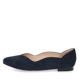 

Балетки Caprice 9-22200-20 Ocean Suede 857, Голубий