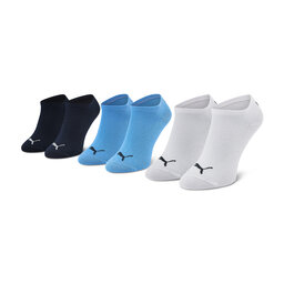 Puma Комплект 3 чифта къси чорапи унисекс Puma 907374 19 Marina