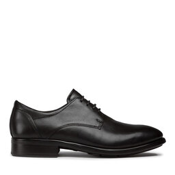 ECCO Półbuty ECCO Citytray 51273401001 Czarny
