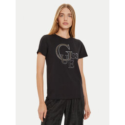 Guess Guess T-Shirt W4BI16 I3Z14 Μαύρο Regular Fit