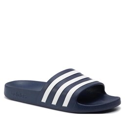 adidas Iešļūcenes adidas adilette Aqua F35542 Dkblue/Ftwwht/Dkblue
