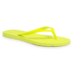 Superdry Žabky Superdry Super Sleek Fluro Flip Flop WF310008A Neon Yellow 24K