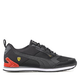 

Снікерcи Puma Ferrari Track Racer 306858 01 Black/Black/Saffron, Чорний