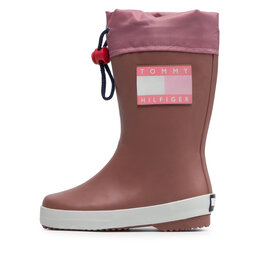 

Гумові чоботи Tommy Hilfiger Rain Boot T3X6-30766-0047 M Antique Rose 303, Рожевий