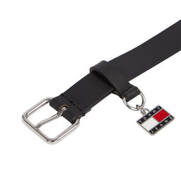 

Жіночий ремінь Tommy Jeans Tjw Hanging Plaque Leather 2.5 AW0AW15483 Black Rwb Flag Plaque 0GN, Чорний