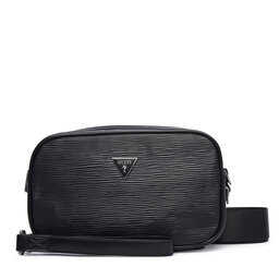 Guess Плоска сумка Guess HMMIPW P6350 Чорний