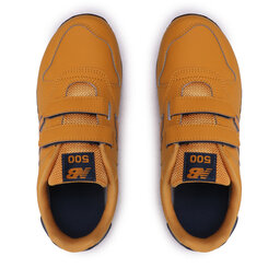 

Снікерcи New Balance GV500CD1 Жовтий