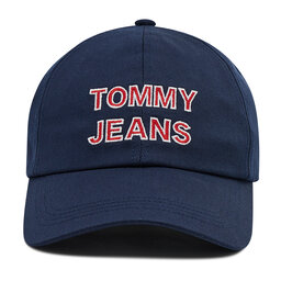 

Бейсболка Tommy Jeans Graphic Cap AW0AW10191 C87, Cиній