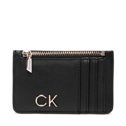 Calvin Klein Kreditinių kortelių dėklas Calvin Klein Re-Lock Mlti Cardholder K60K609590 BAX