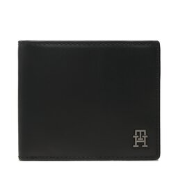 Tommy Hilfiger Голям мъжки портфейл Tommy Hilfiger Th Modern Lea Cc And Coin AM0AM11264 BDS