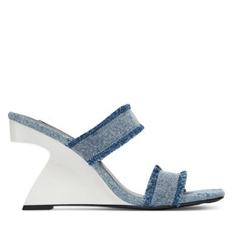 KARL LAGERFELD Klapki KARL LAGERFELD Waverly KL34611D Niebieski