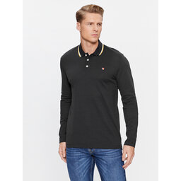 Jack&Jones Jack&Jones Polo marškinėliai 12174038 Juoda Regular Fit