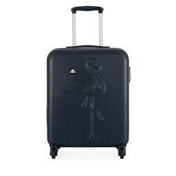 Semi Line Βαλίτσα Καμπίνας Semi Line T5921-1 Μαύρο